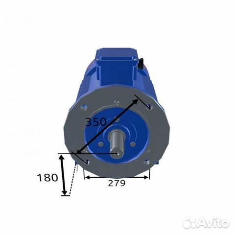 Электродвигатель аир 180М4 (30кВт/1500об.мин)