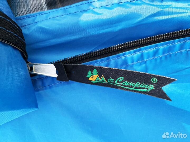 Палатка туристическая 3 местная стамбуром