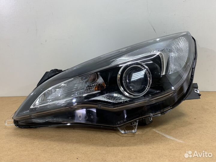 Фара левая LH opel astra J GTC