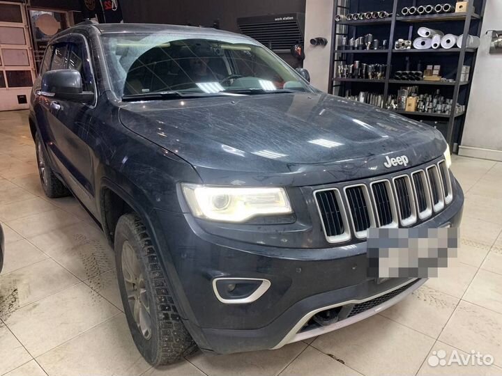 Чип тюнинг Jeep Cherokee 2.8 TD KK 177 лс