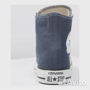 Кроссовки Converse Chuck Taylor All Star Hi, navy