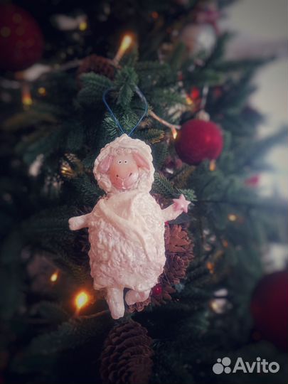 Ватные игрушки