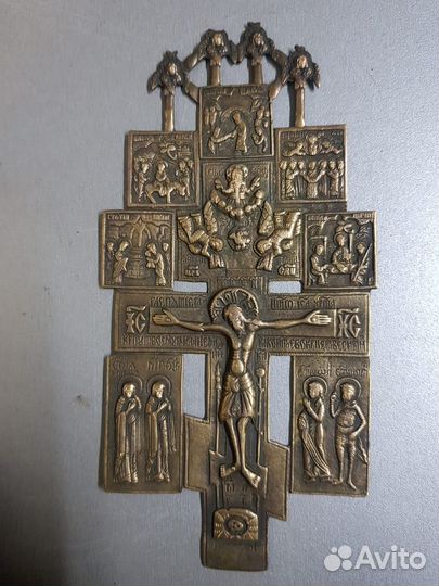 Крест-распятье 