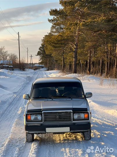 ВАЗ 2107 1.5 МТ, 2011, 150 000 км