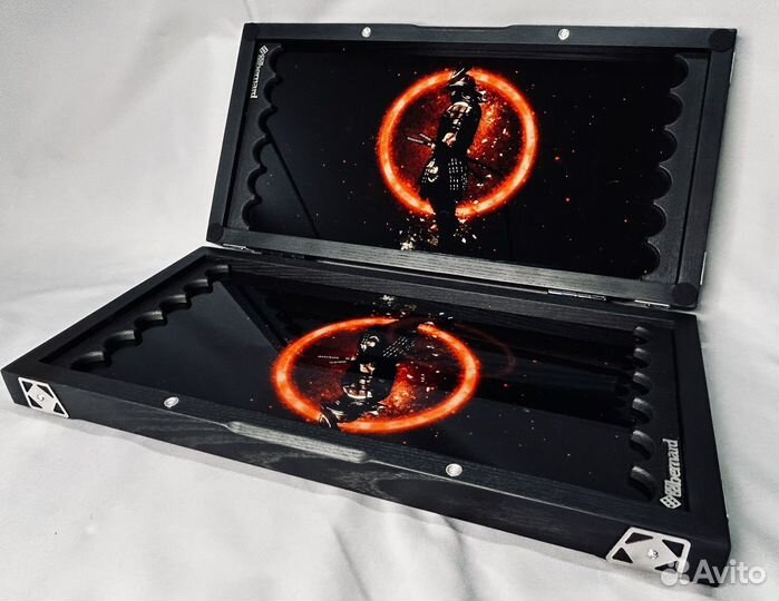 Премиальные нарды из массива дуба