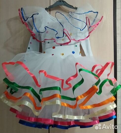 Новогодний костюм для девочки