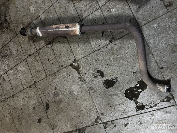 Прямоточный выхлоп на 51 трубе для LADA vesta