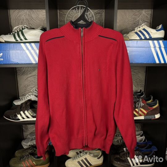 Кофта на молнии Tommy Hilfiger