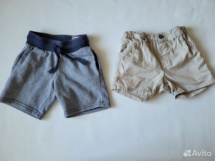 H&M вещи на мальчика пакетом 86-92