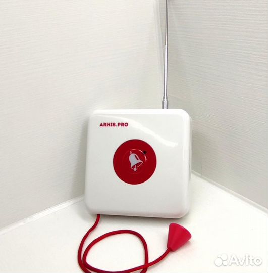 Кнопка вызова помощи для инвалидов в санузел