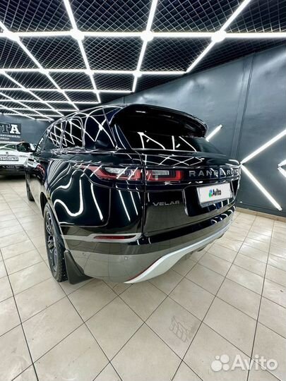 Land Rover Range Rover Velar, 2018
