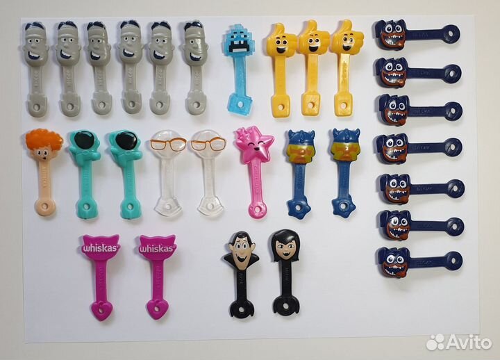 Скрепыши 3. из магнита