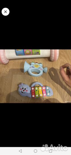 Ходунки каталка детские