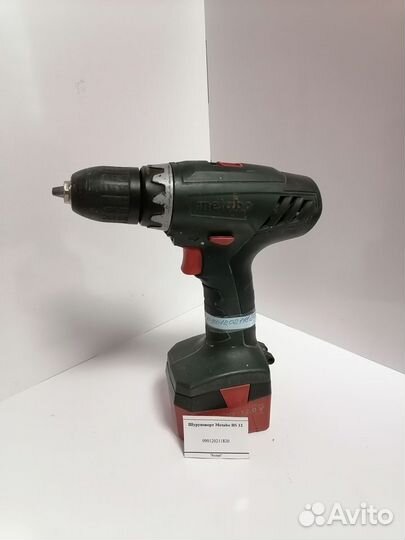 Шуруповерт Metabo BS 12