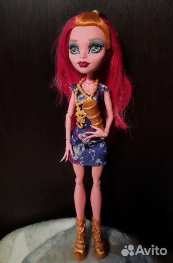 Кукла Монстер Хай Джиджи Грант
