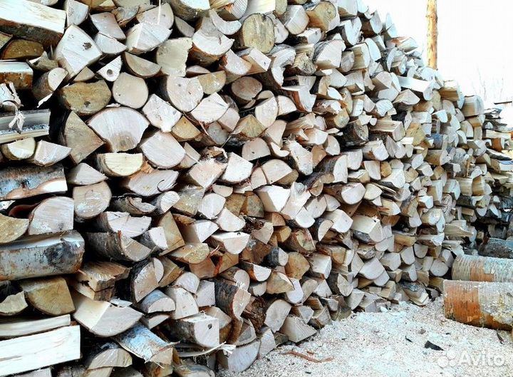 Дрова колотые