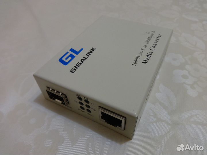 Медиаконвертер gigalink