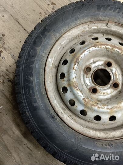 Резина зимняя на Дэу Нексия