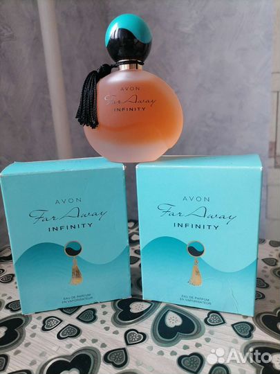 Avon far away infiniti