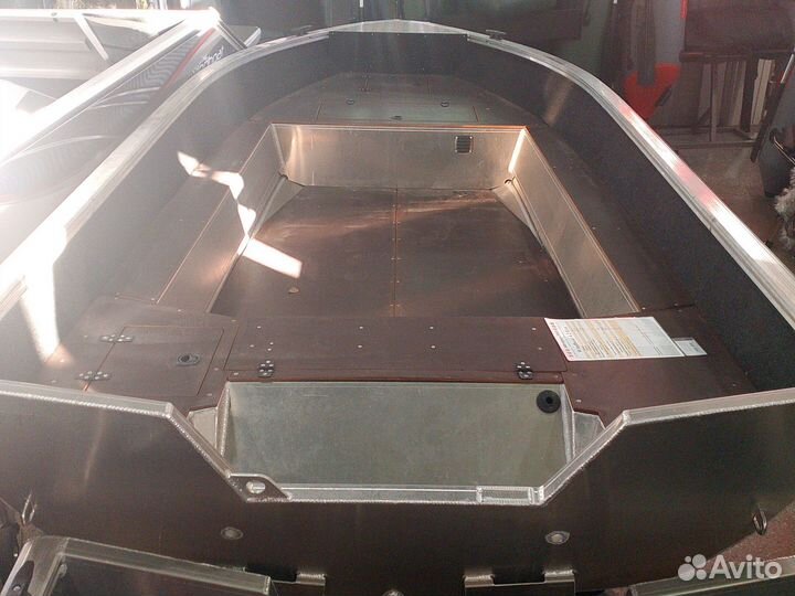 Алюминиевая лодка Windboat 4.2 Evo