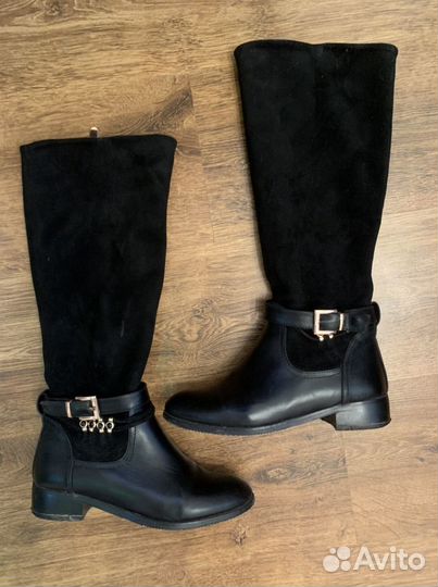 Сапоги демисезонные