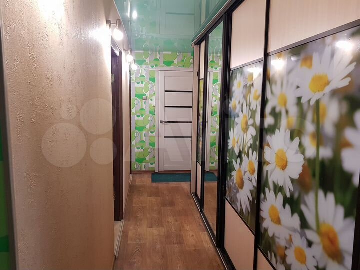 3-к. квартира, 69 м², 4/9 эт.