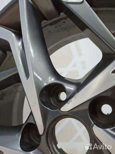 Диск литой R17 Hyundai Sonata 8