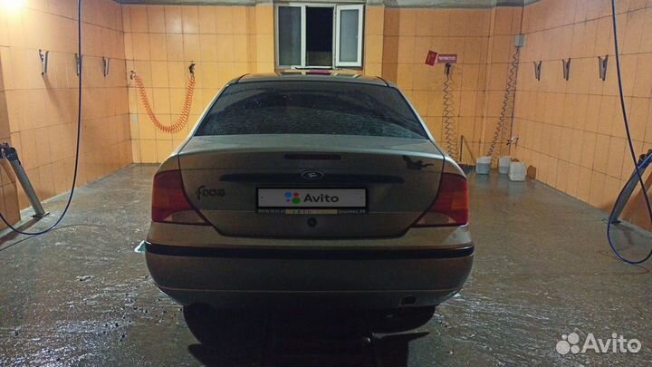 Ford Focus 1.6 МТ, 2004, 280 000 км