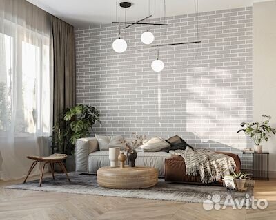 Гибкий кирпич, декоративное покрытие амк, цвет 002