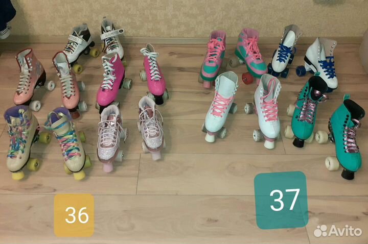 Квады роликовые коньки прокат аренда