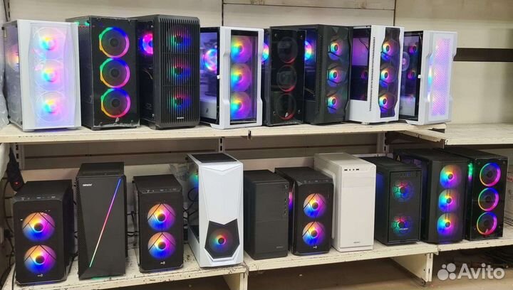 Игровой core i7-4790, 16 Гб, ssd 512 Гб, gtx1660