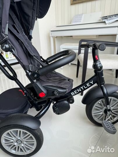 Детский велосипед с ручкой Bentley