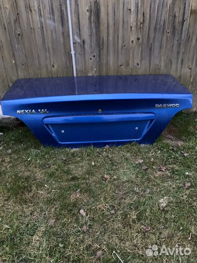 Крышка багажника Daewoo nexia N150