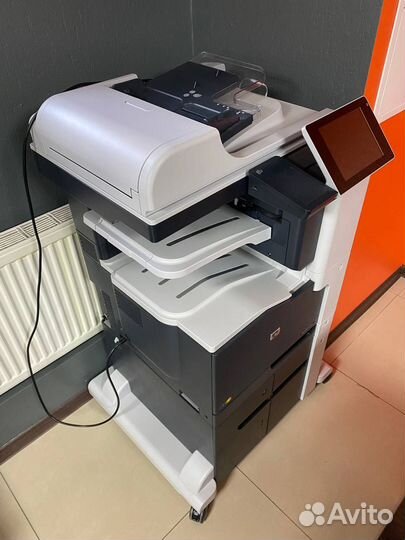 Мфу laserjet 700 color mfp w775