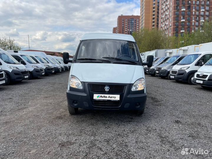 ГАЗ ГАЗель 2705 микроавтобус, 2011