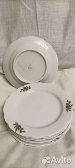 Тарелки разные: Дулево, Япония, Китай