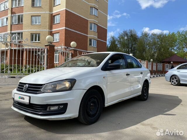 Volkswagen Polo 1.6 МТ, 2019, 162 000 км