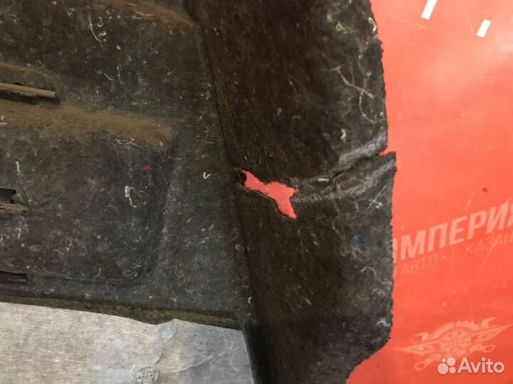 Обшивка багажника задняя правая Opel Astra J