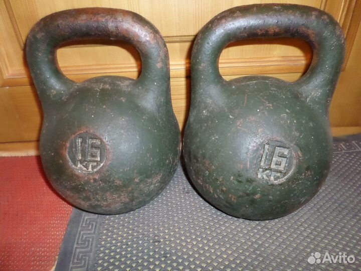 Гири 16 кг
