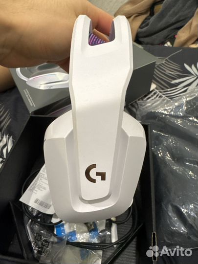 Наушники logitech g 733