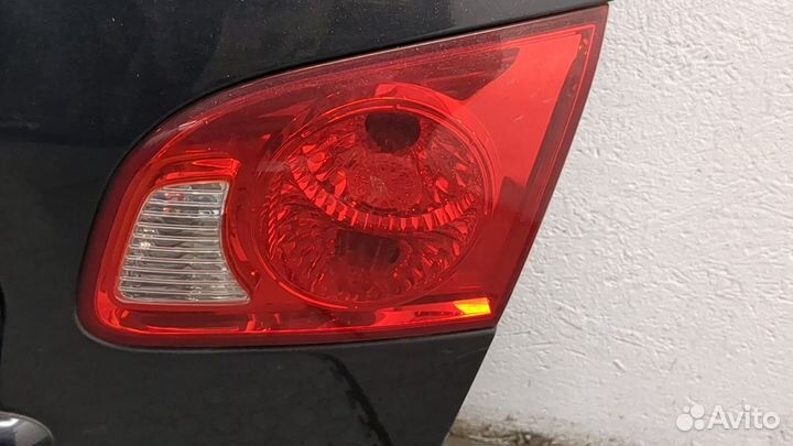 Крышка багажника Hyundai Santa Fe, 2008