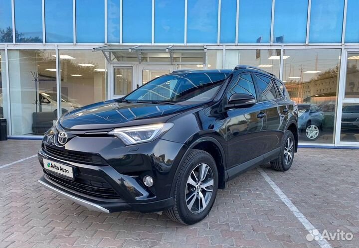 Toyota RAV4 2.0 CVT, 2015, 204 072 км