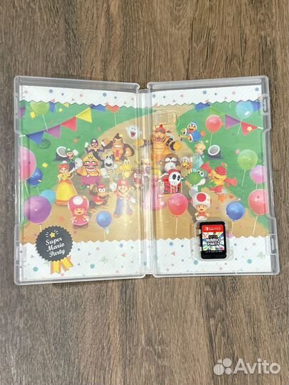 Игры для Nintendo switch катриджи Mario