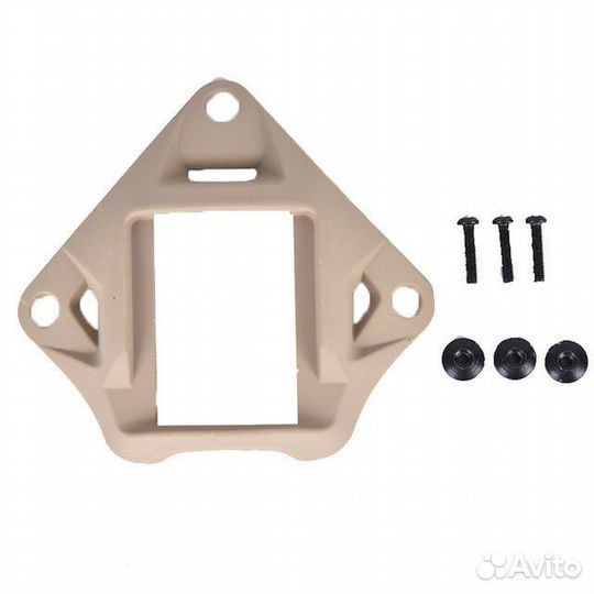 Разные крепления на военный шлем