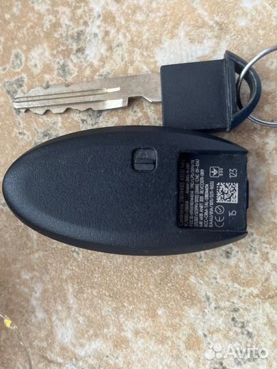 SMART key Nissan Pathfinder оригинал