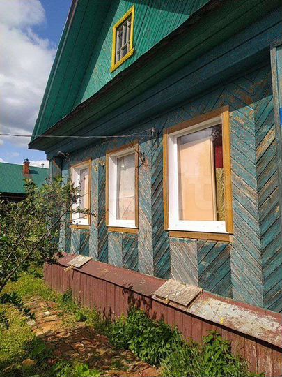 Дом 38,8 м² на участке 22 сот.