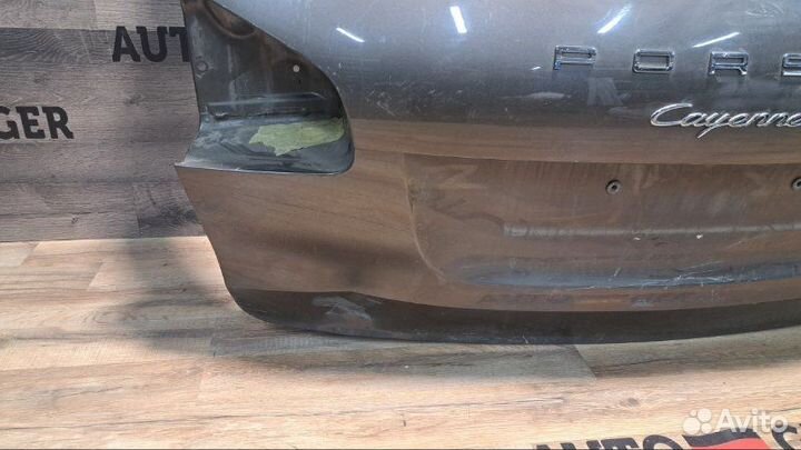 Крышка багажника Porsche Cayenne 958