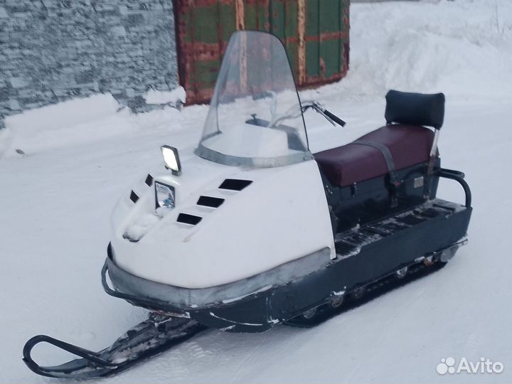 Снегоход буран 640