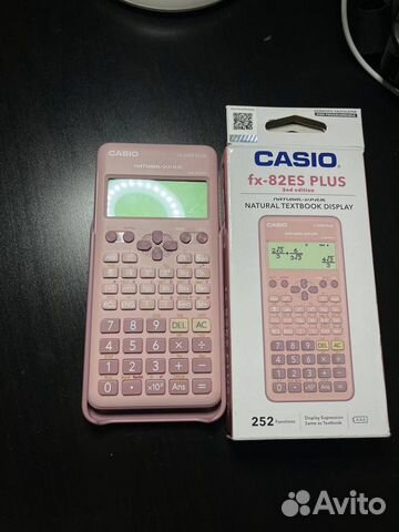 Калькулятор Casio fx 82es plus