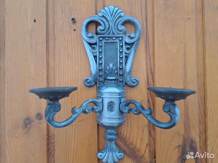 Подсвечник настенный СССР